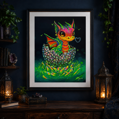 Freya Art Print