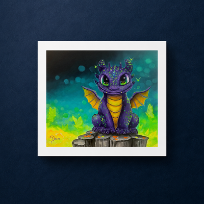 Cynder Art Print