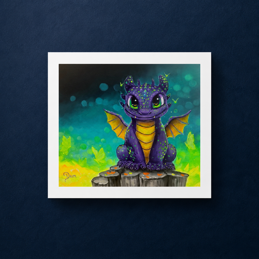 Cynder Art Print
