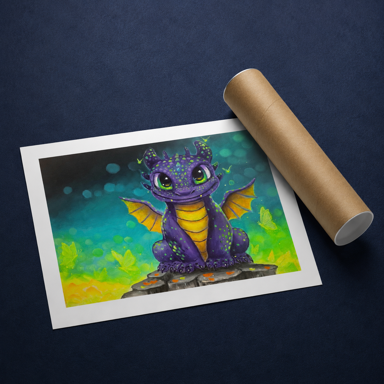 Cynder Art Print