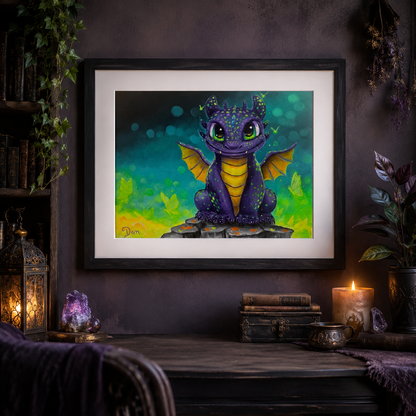 Cynder Art Print