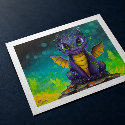 Cynder Art Print