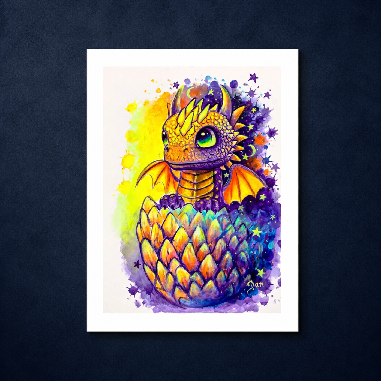 Midnight Art Print
