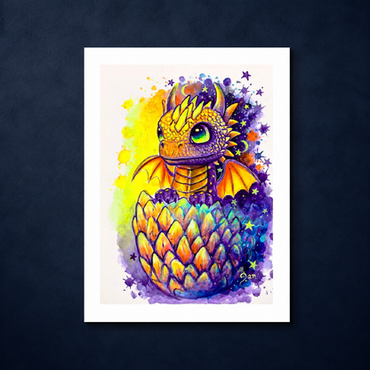 Midnight Art Print