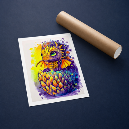 Midnight Art Print