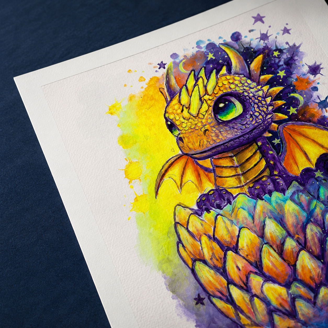 Midnight Art Print