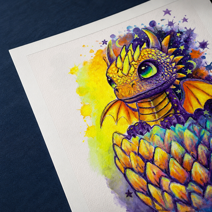 Midnight Art Print