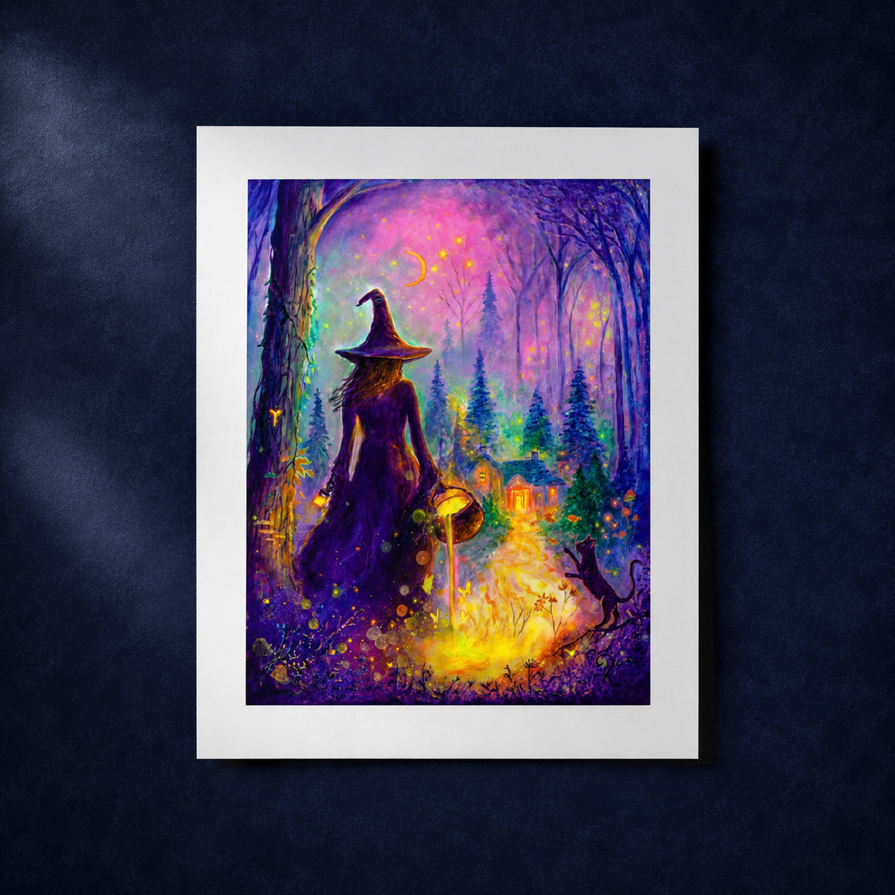 A Spell for Home Art Print