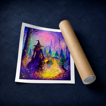 A Spell for Home Art Print