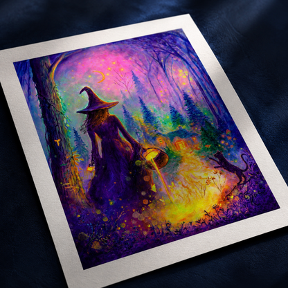 A Spell for Home Art Print