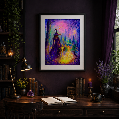 A Spell for Home Art Print
