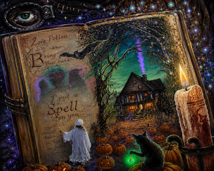 I Put a Spell on You Art Print
