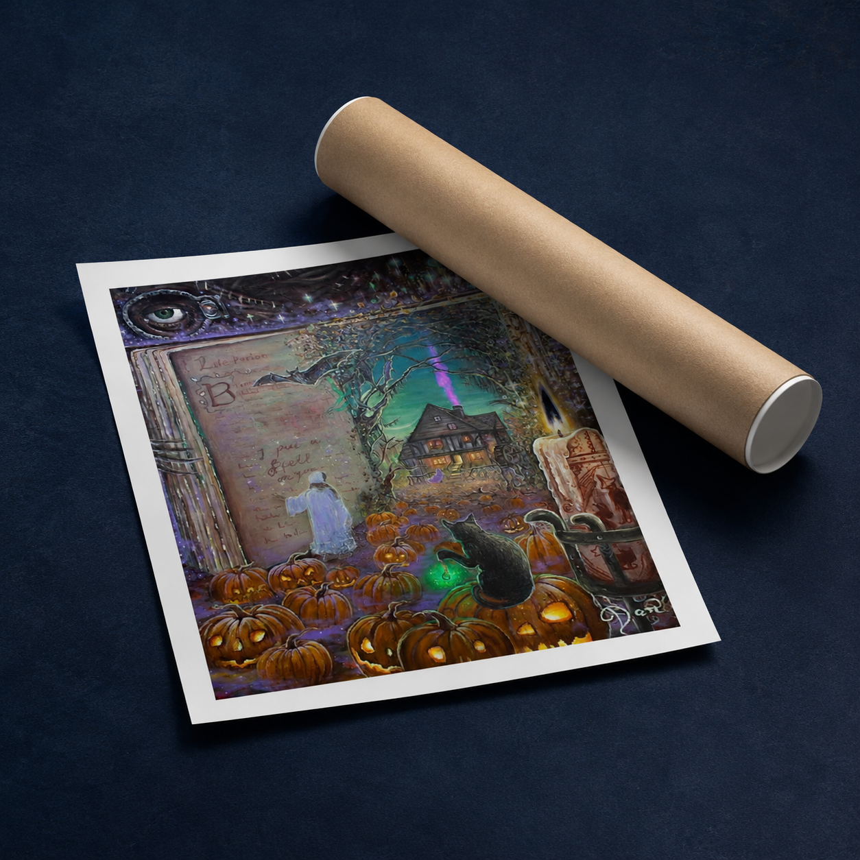 I Put a Spell on You Art Print