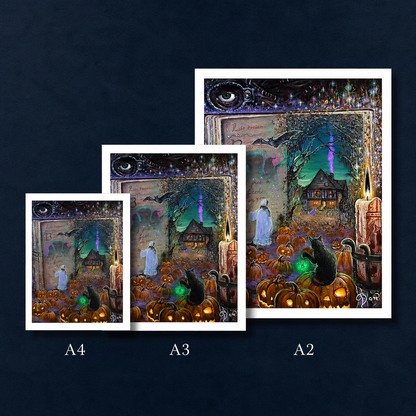 I Put a Spell on You Art Print