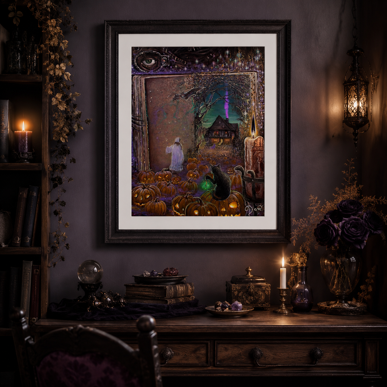 I Put a Spell on You Art Print