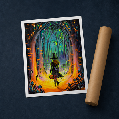 Into the Forest I go Art Print