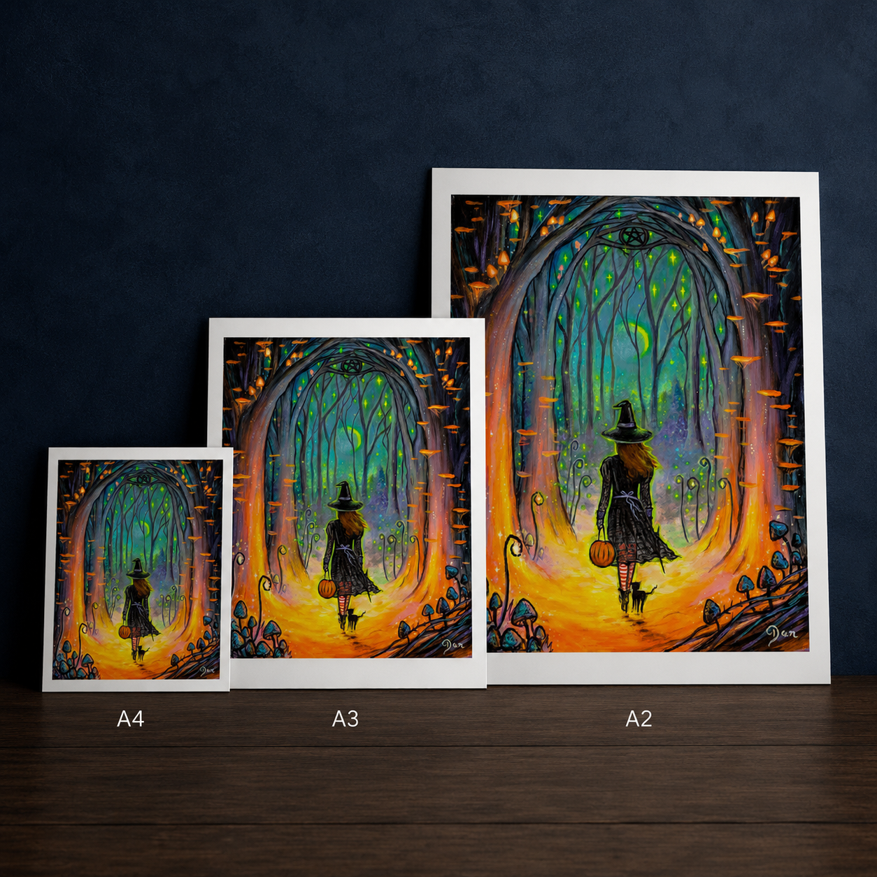 Into the Forest I go Art Print