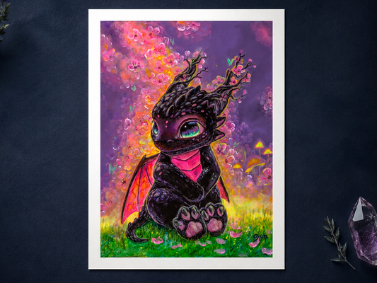 Cherry Art Print