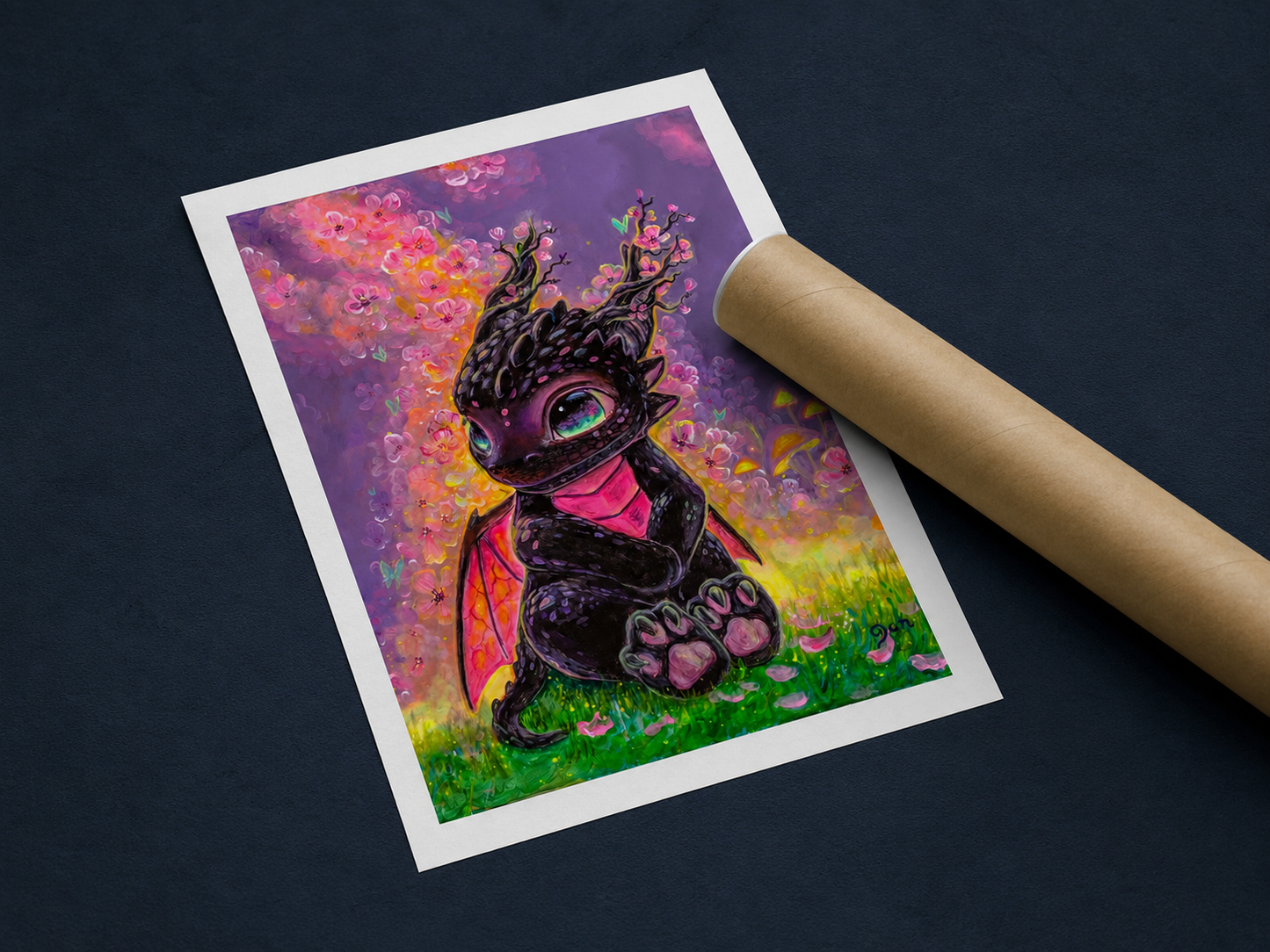 Cherry Art Print