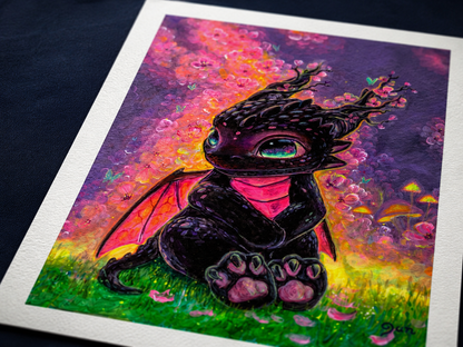 Cherry Art Print