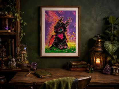 Cherry Art Print