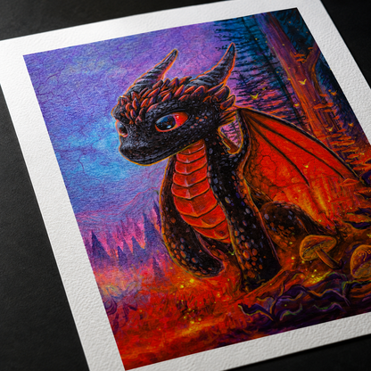 Pyro Art Print