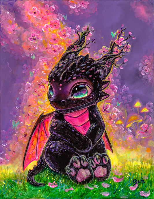 Cherry Art Print