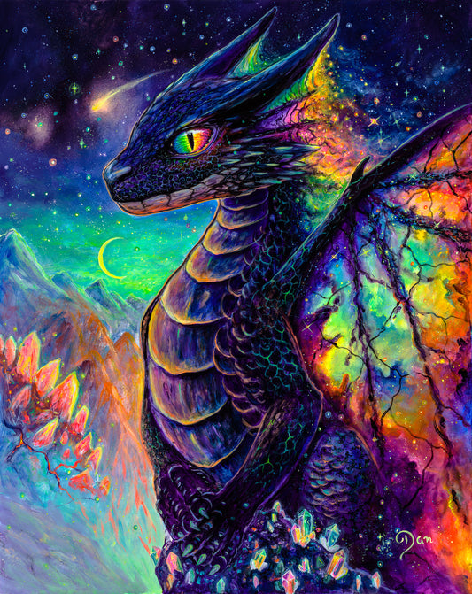 Moonrune Art Print