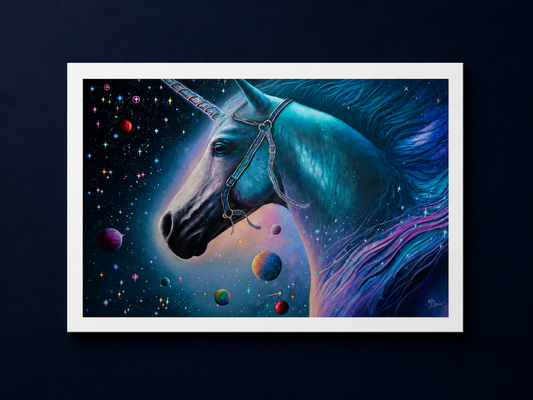 The Traveler Art Print