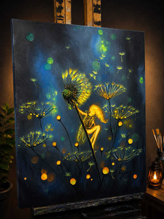A Fleeting Moment Original Painting