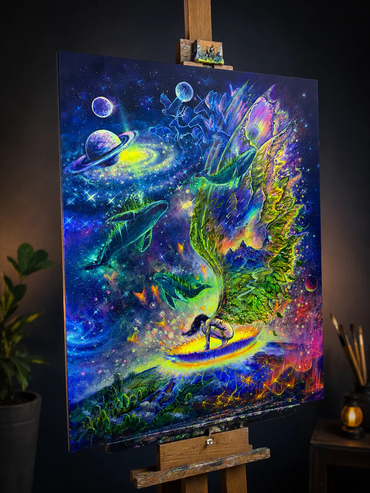 Heal the World Original Painting