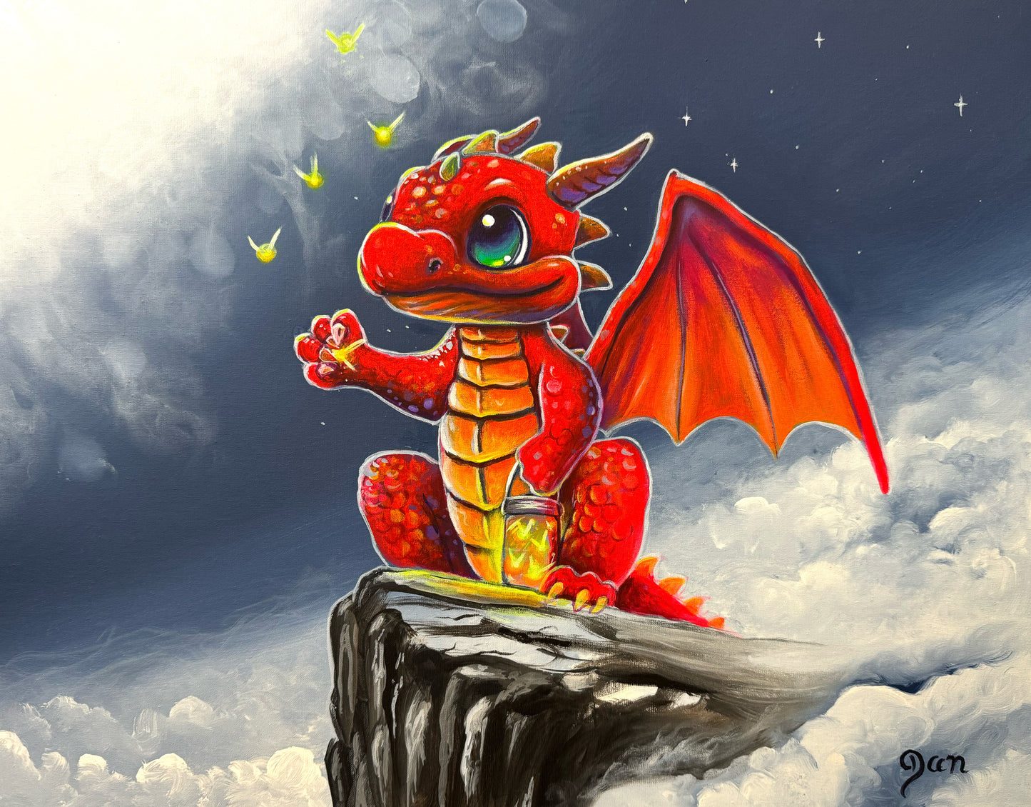 Mavrick Art Print