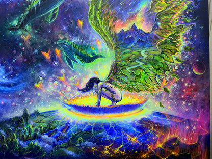 Heal the World Original Painting