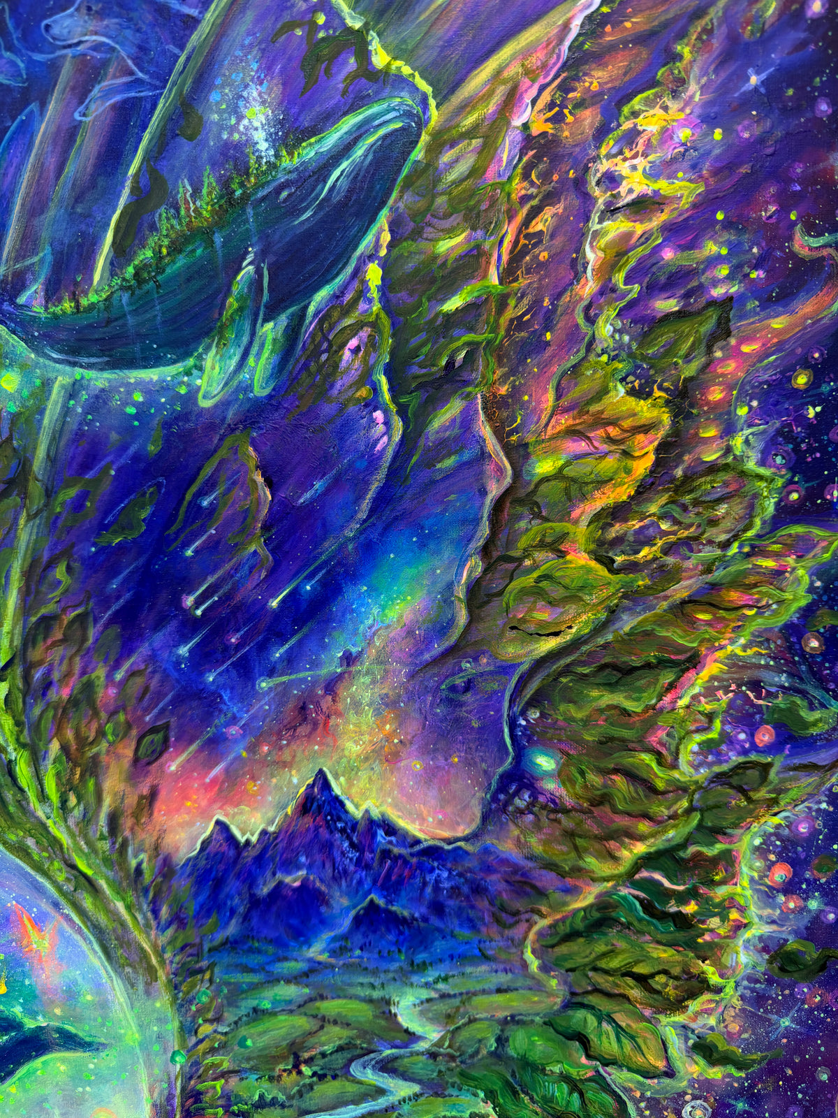 Heal the World Original Painting