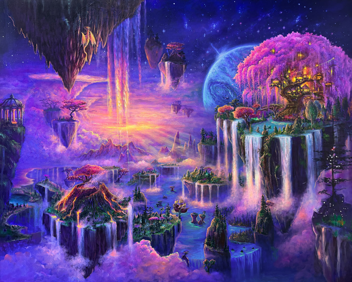 The Isles of Elysium