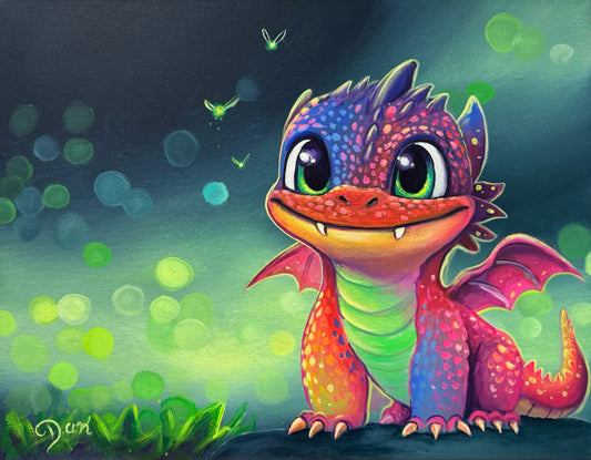 Theodore Art Print