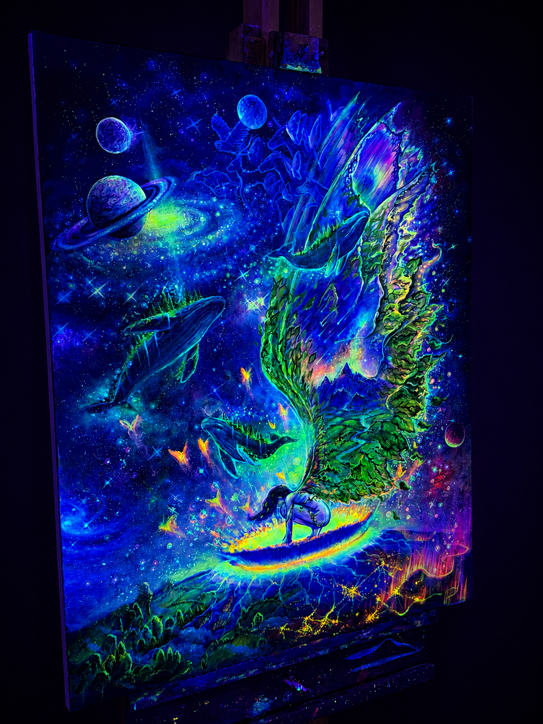 Heal the World Original Painting
