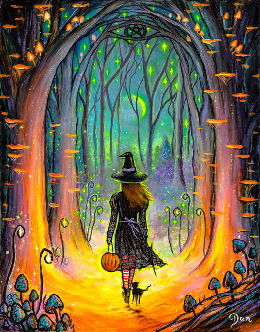 Into the Forest I go Art Print