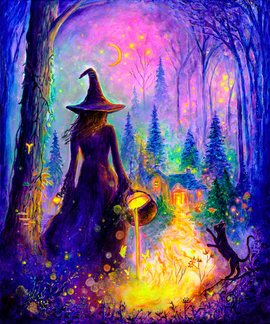 A Spell for Home Art Print