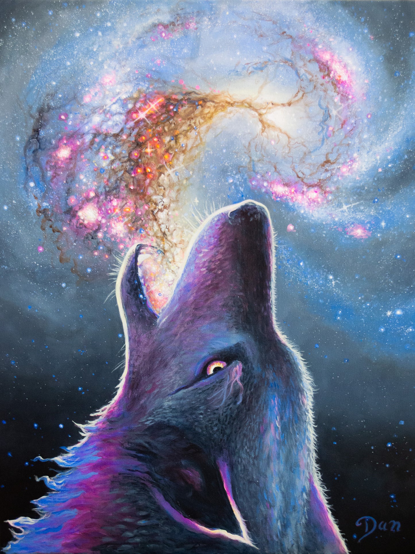 Call of the Universe Art Print