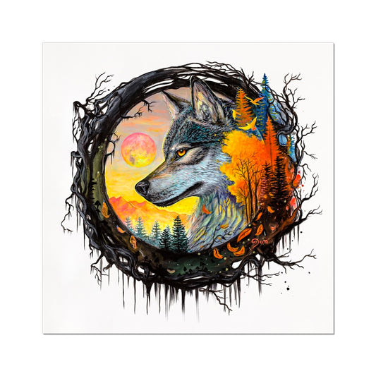 Hunters Moon Fine Art Print