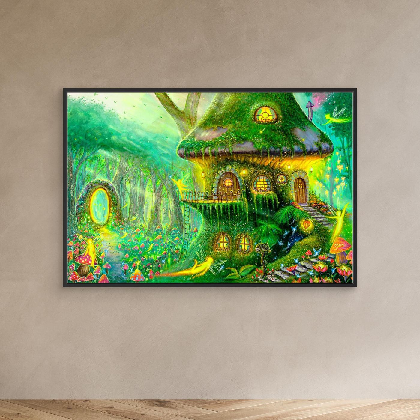 The Enchanted Fairy Cottage