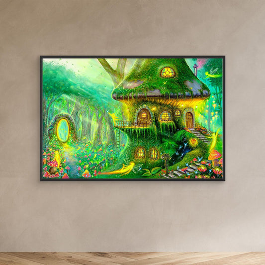 The Enchanted Fairy Cottage