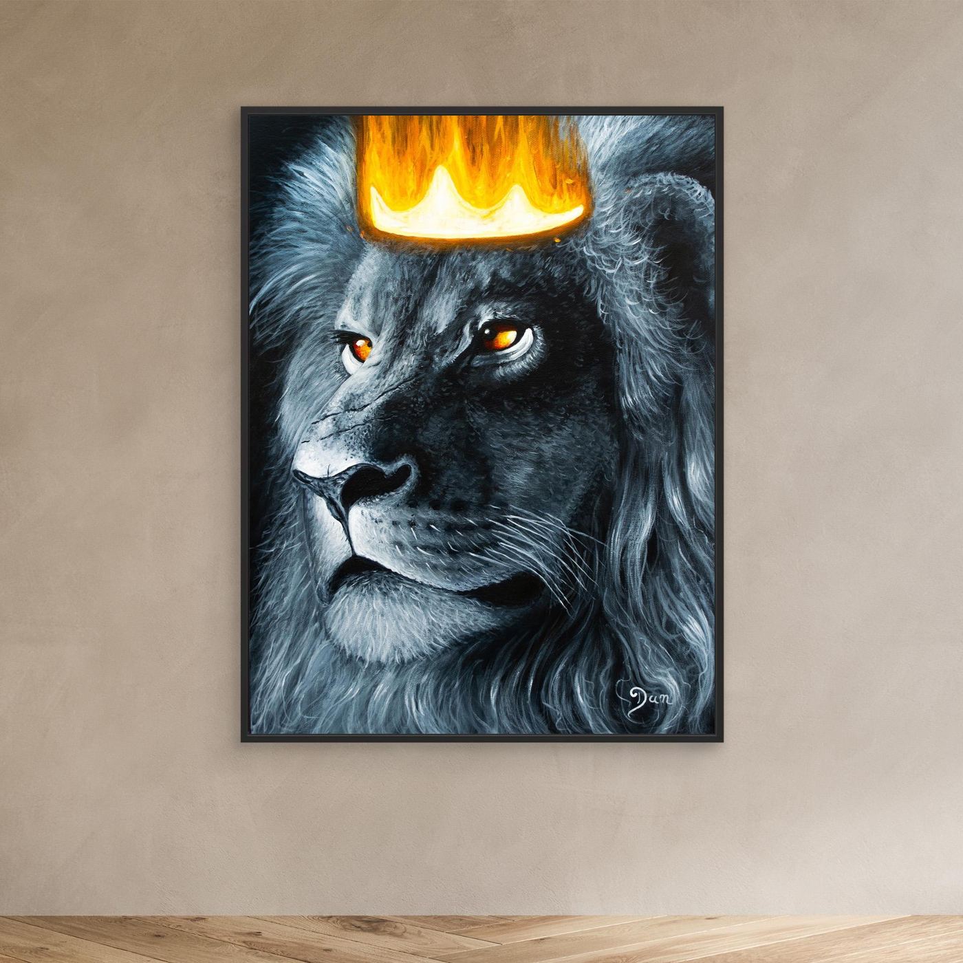 The King Canvas Print