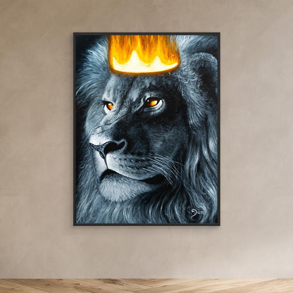 The King Canvas Print