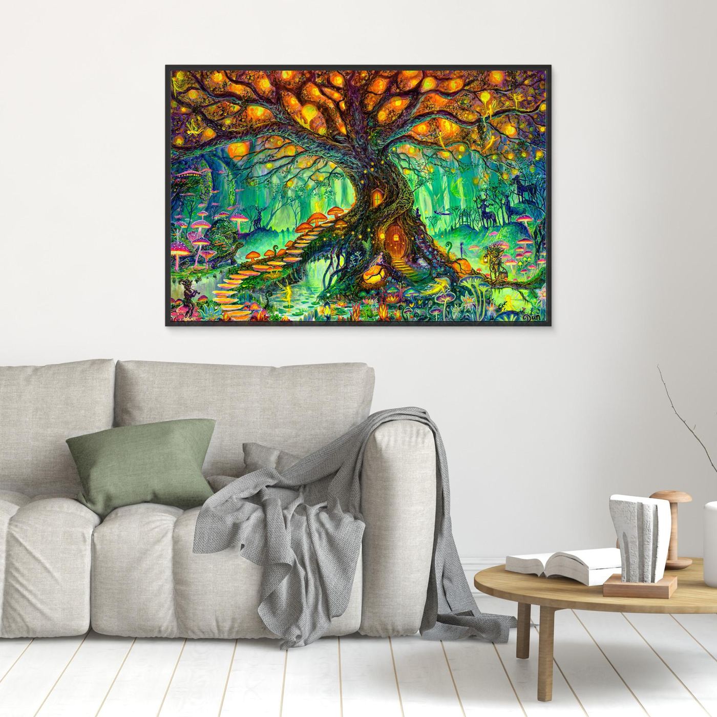 The Fairy Home Tree