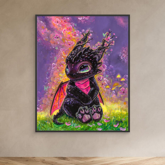 Cherry Canvas Print