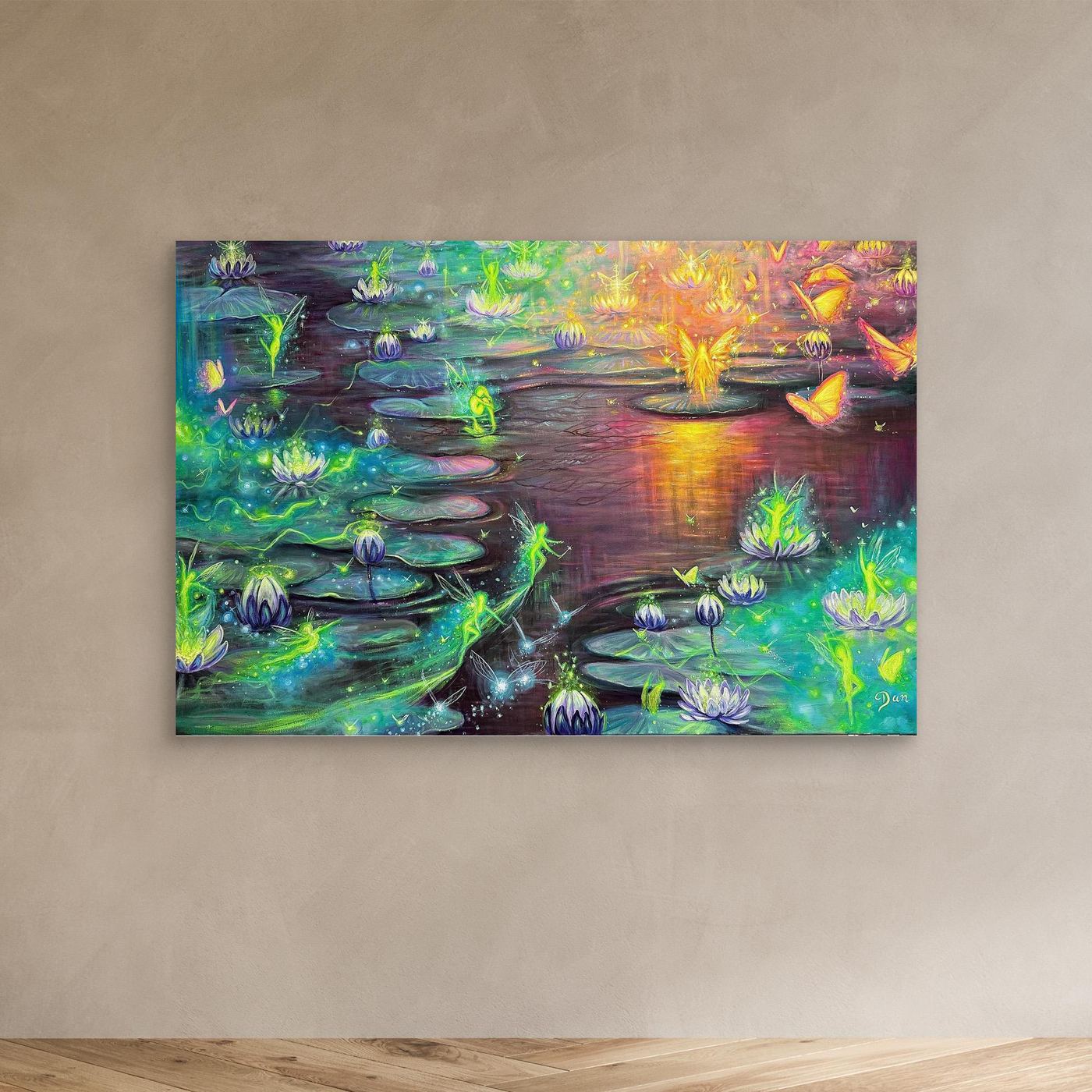 Lakeside serenade 