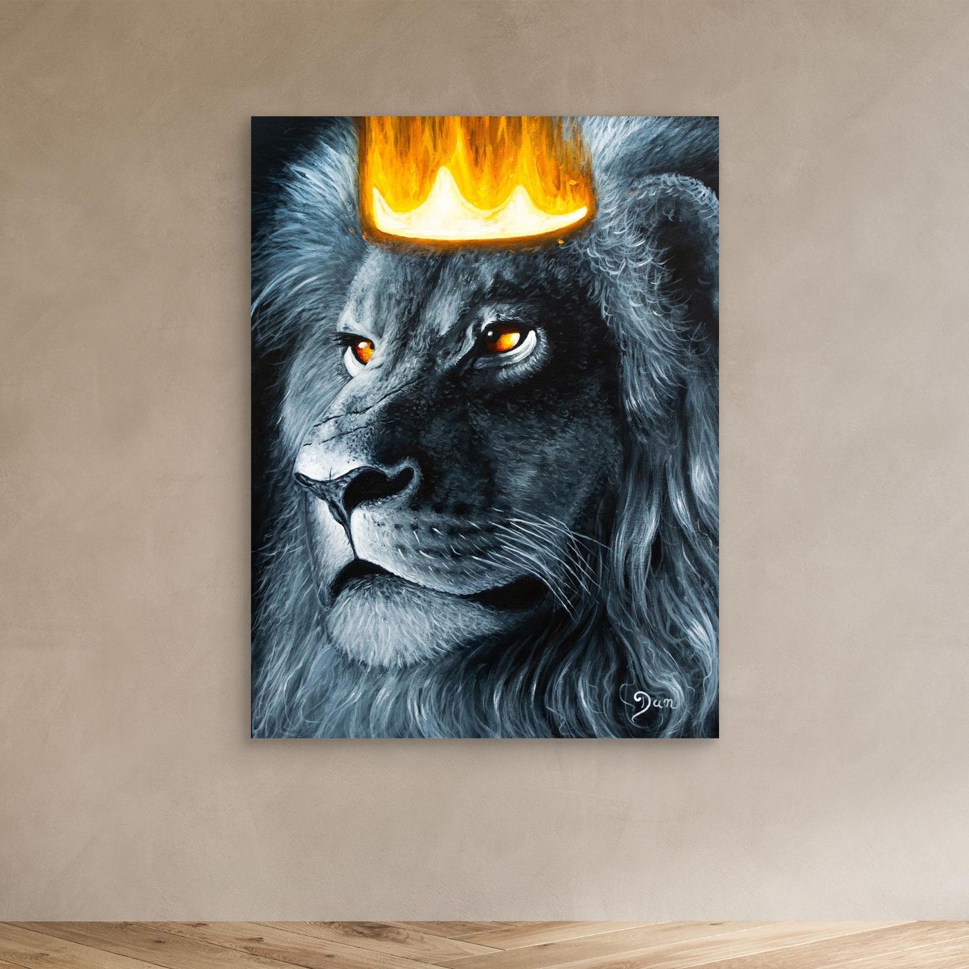 The King Canvas Print