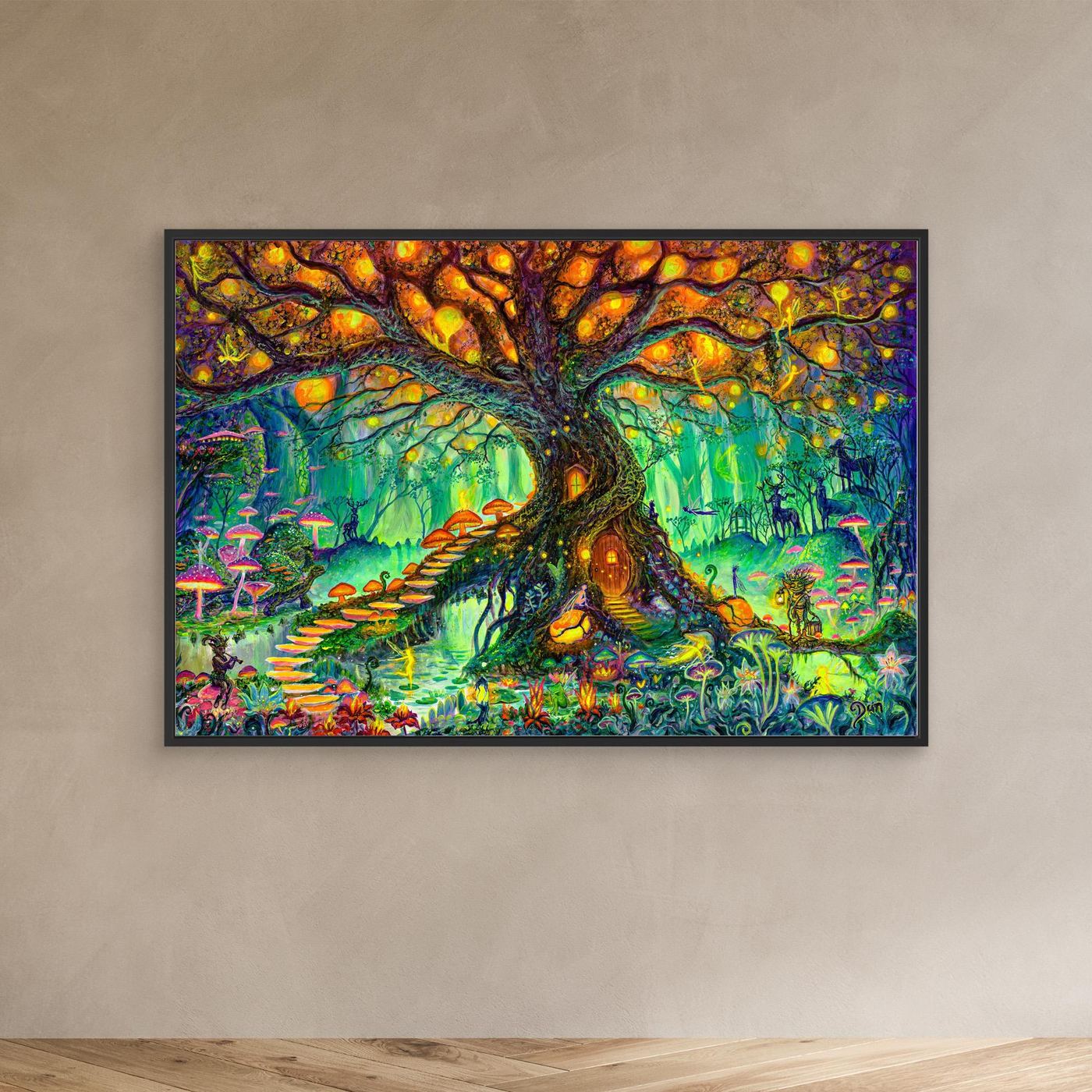 The Fairy Home Tree